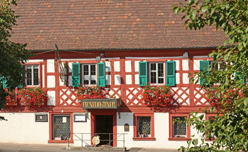 Flair-Hotel Zum Benediktiner Schwarzach am Main Ngoại thất bức ảnh