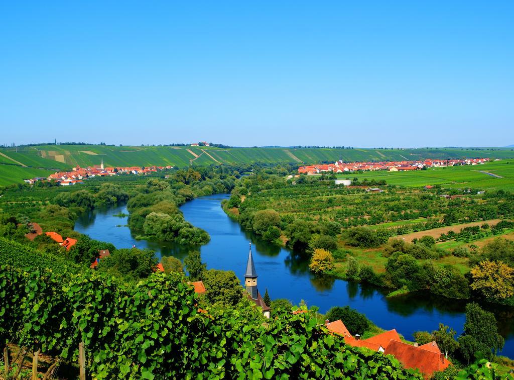 Flair-Hotel Zum Benediktiner Schwarzach am Main Ngoại thất bức ảnh