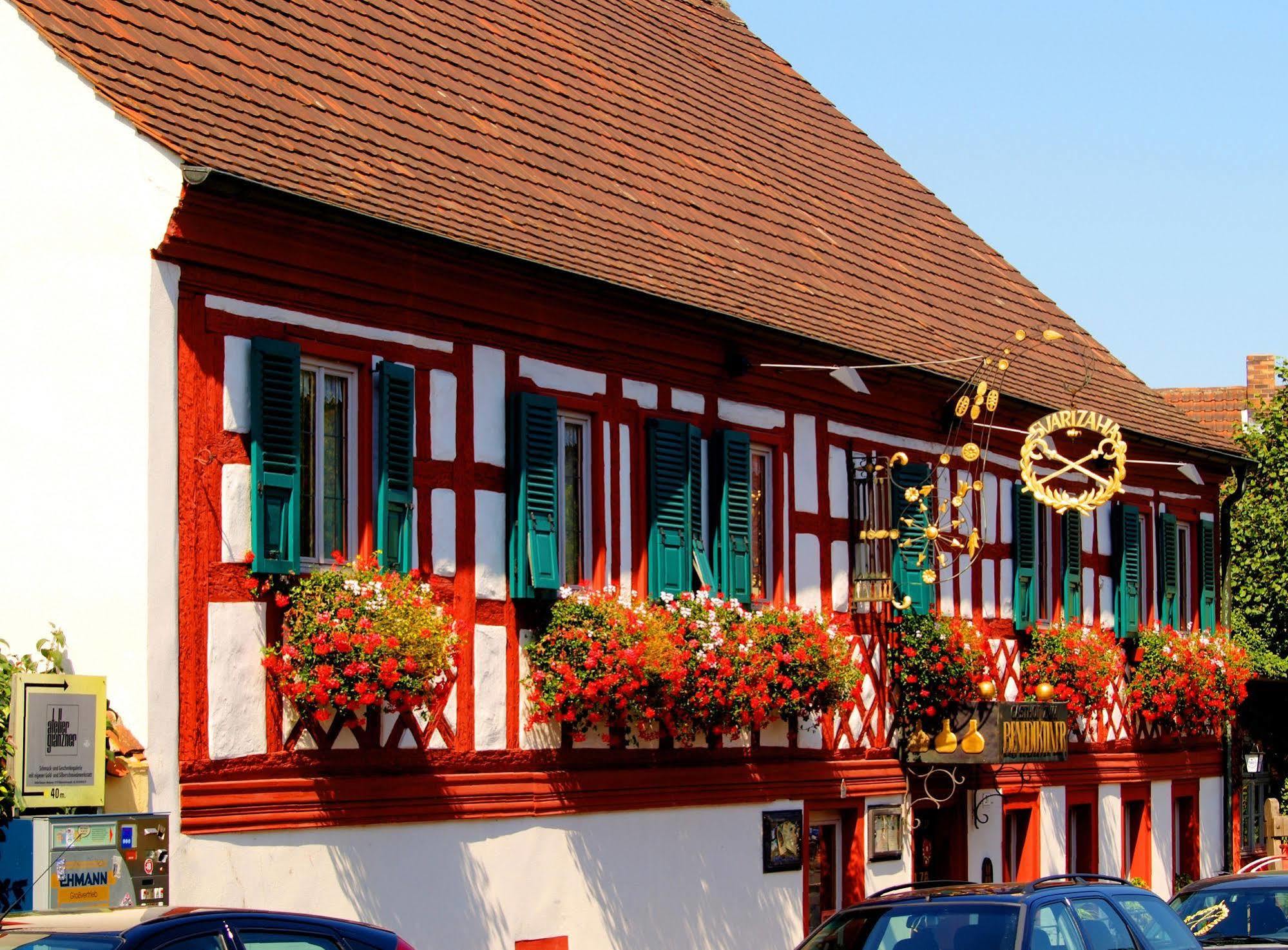 Flair-Hotel Zum Benediktiner Schwarzach am Main Ngoại thất bức ảnh